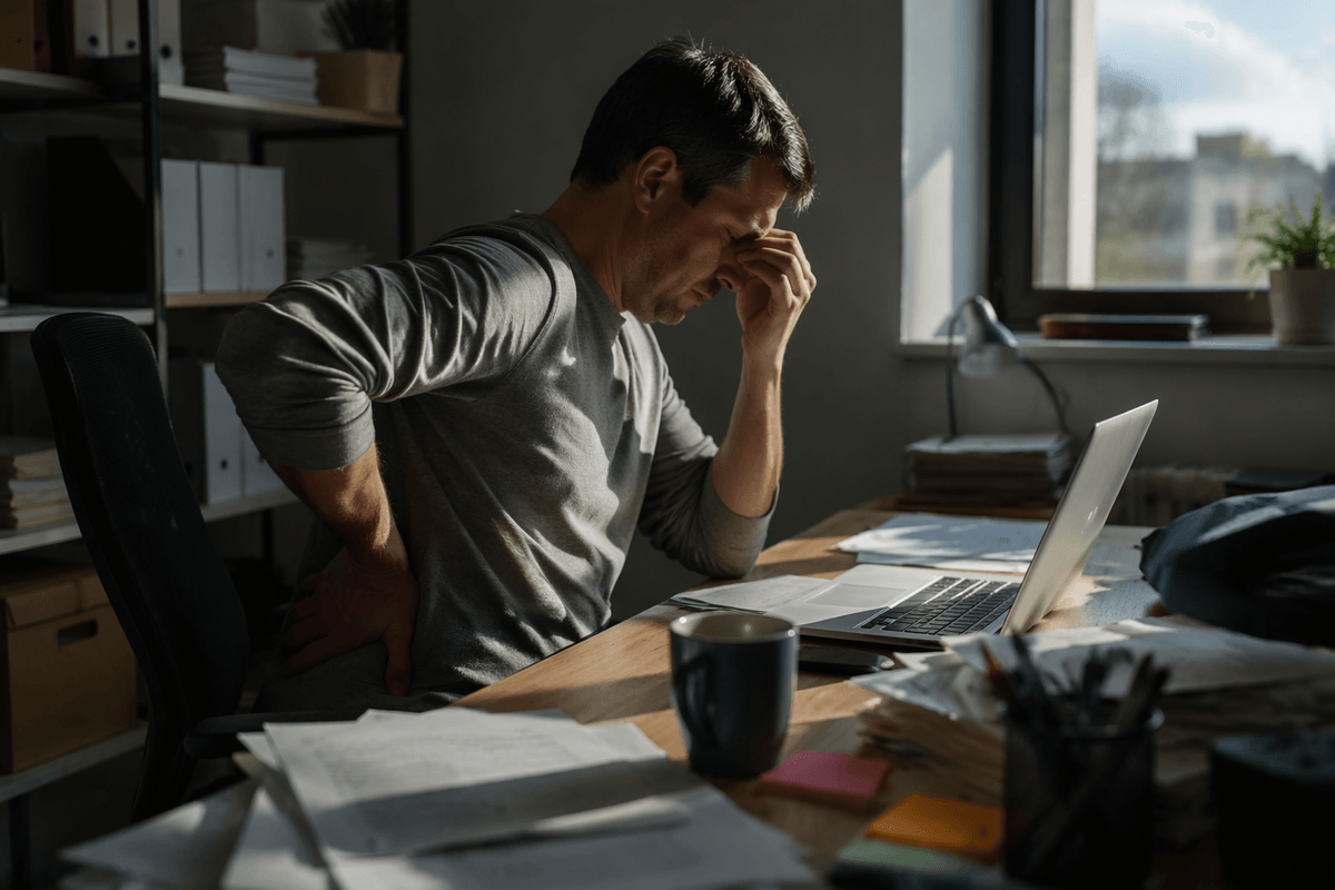 Why energy feels uneven even with enough calories
