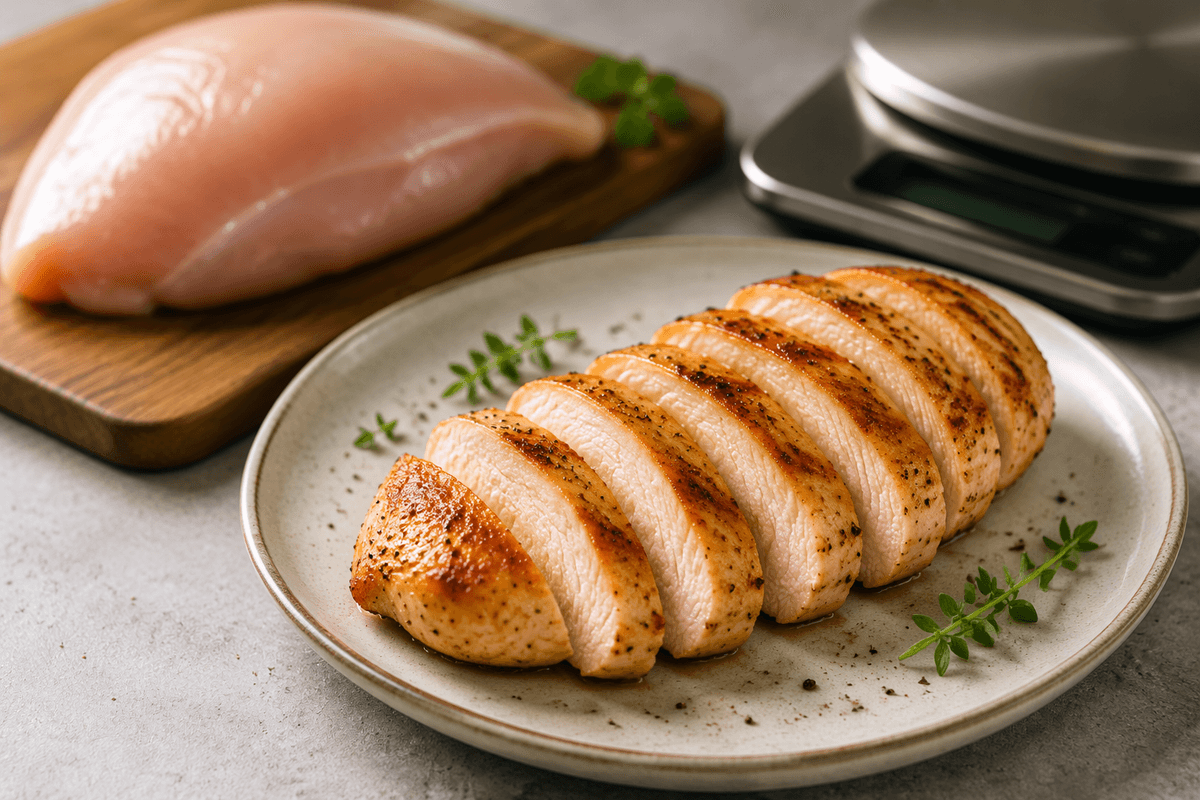 How Much Protein Is in a Chicken Breast?