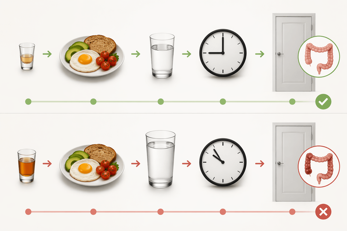 Digestion shifts that can confuse first-time users