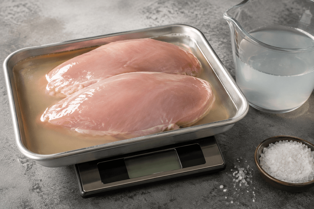Raw versus cooked weight creates tracking confusion