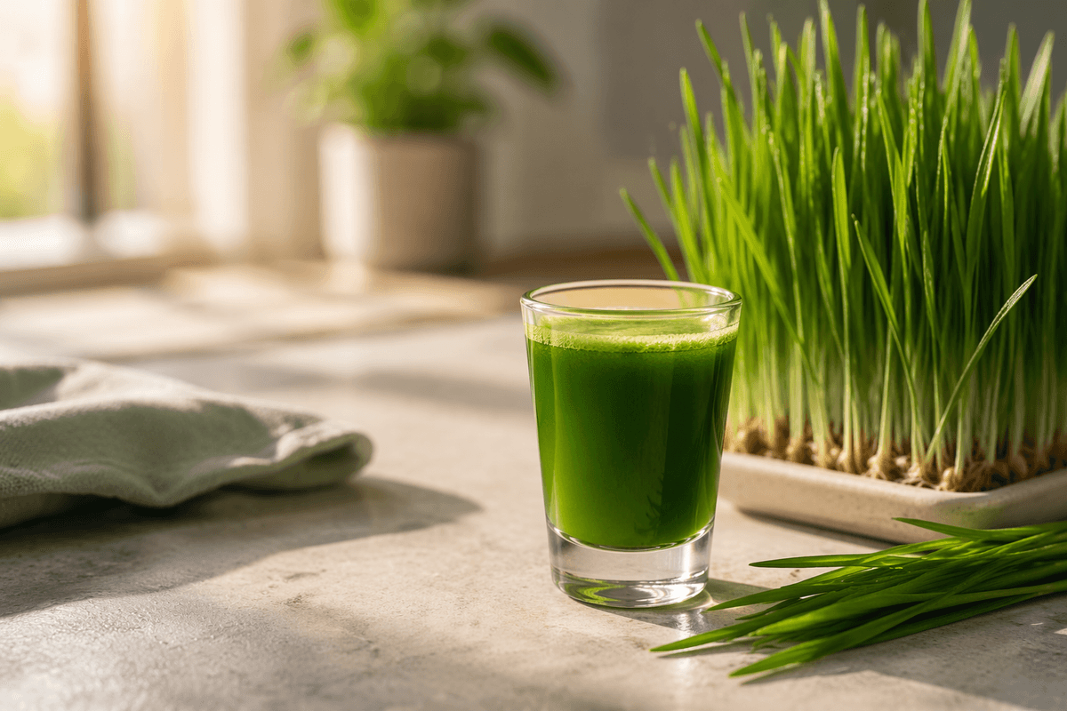 Wheatgrass Shots: What Daily Use May Mean for Your Routine