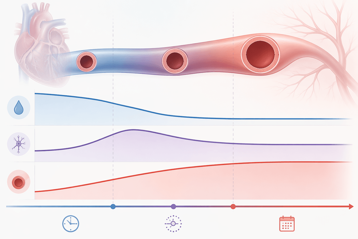 How supplements can influence circulation and rhythm