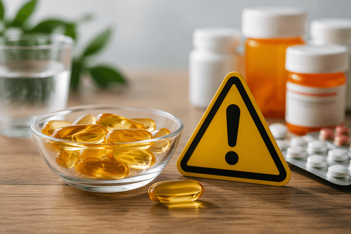 What to Know Before Combining Fish Oil With Some Medicines