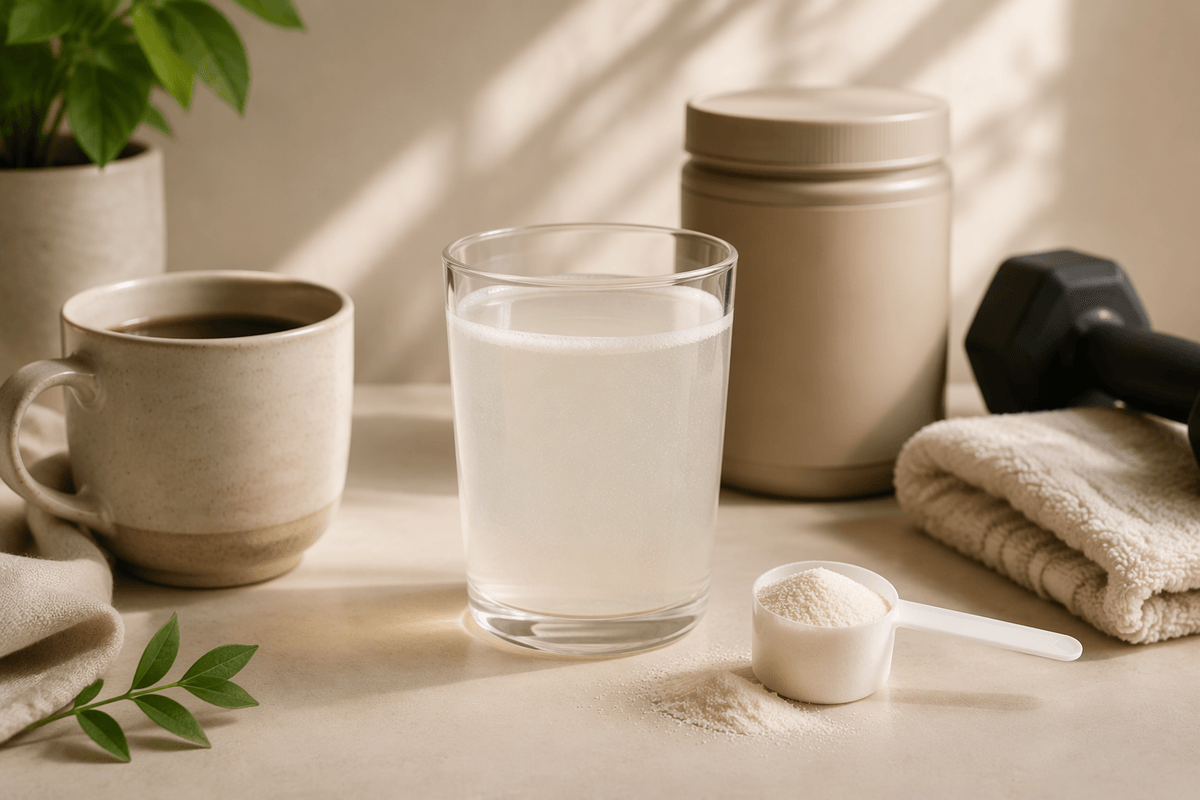 Is There a Best Time of Day to Take Collagen?