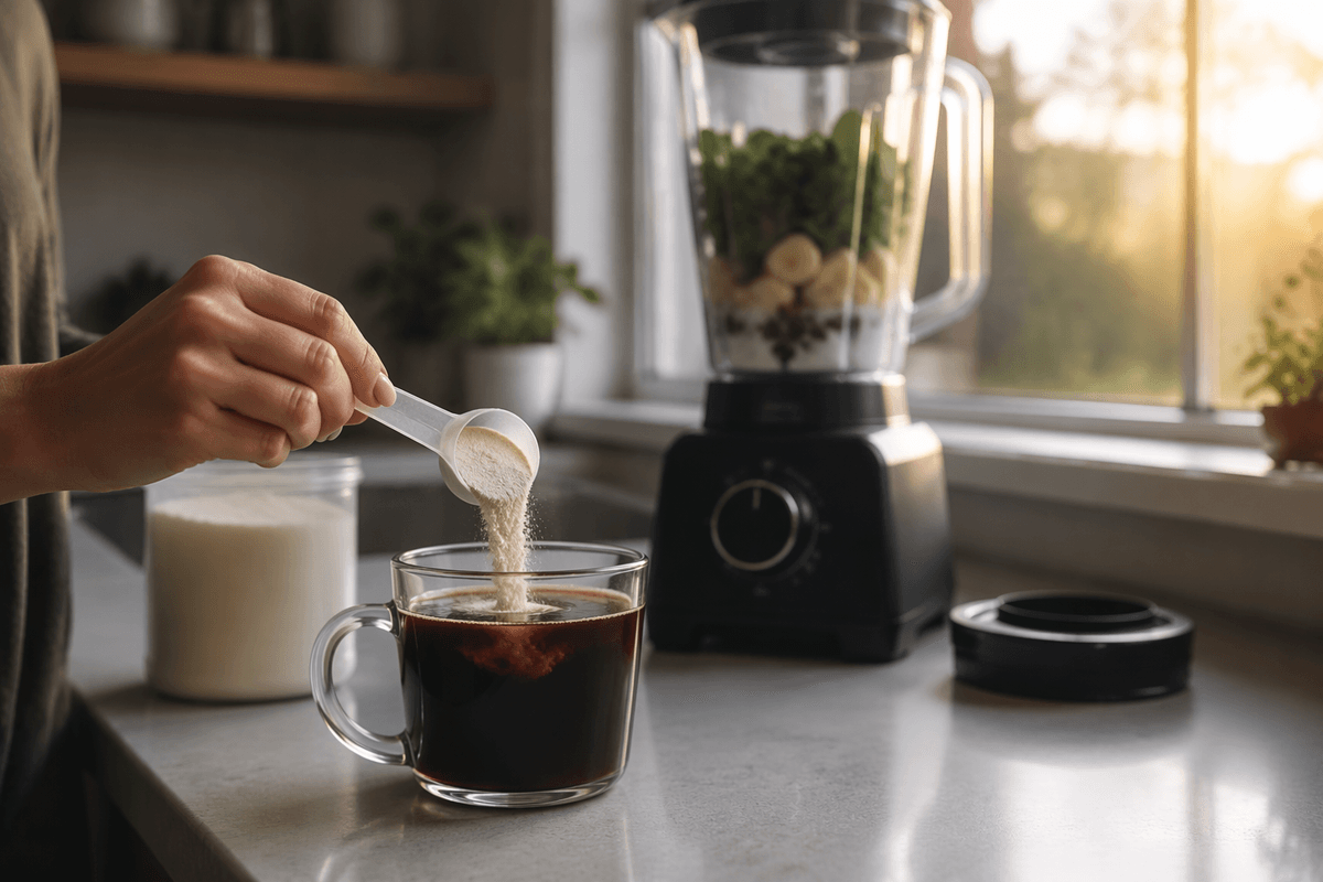 Morning use versus evening use feels different