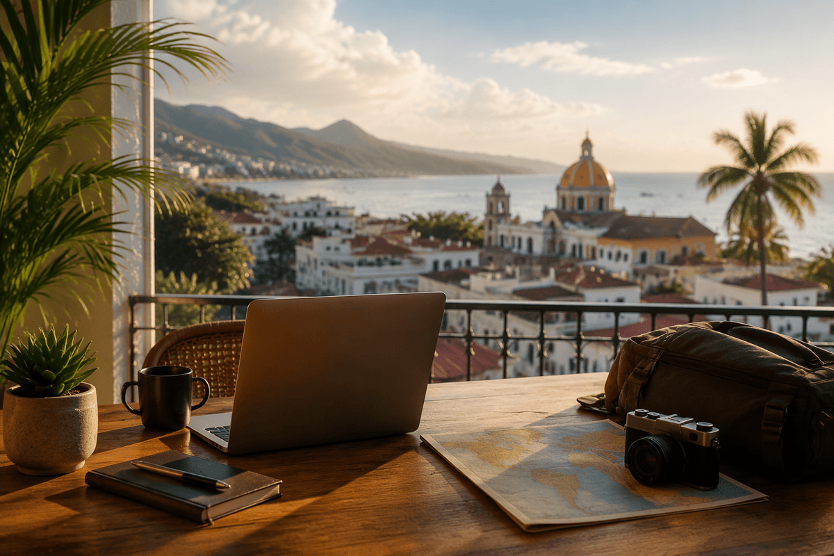 How the Digital Nomad Lifestyle Works Around the World
