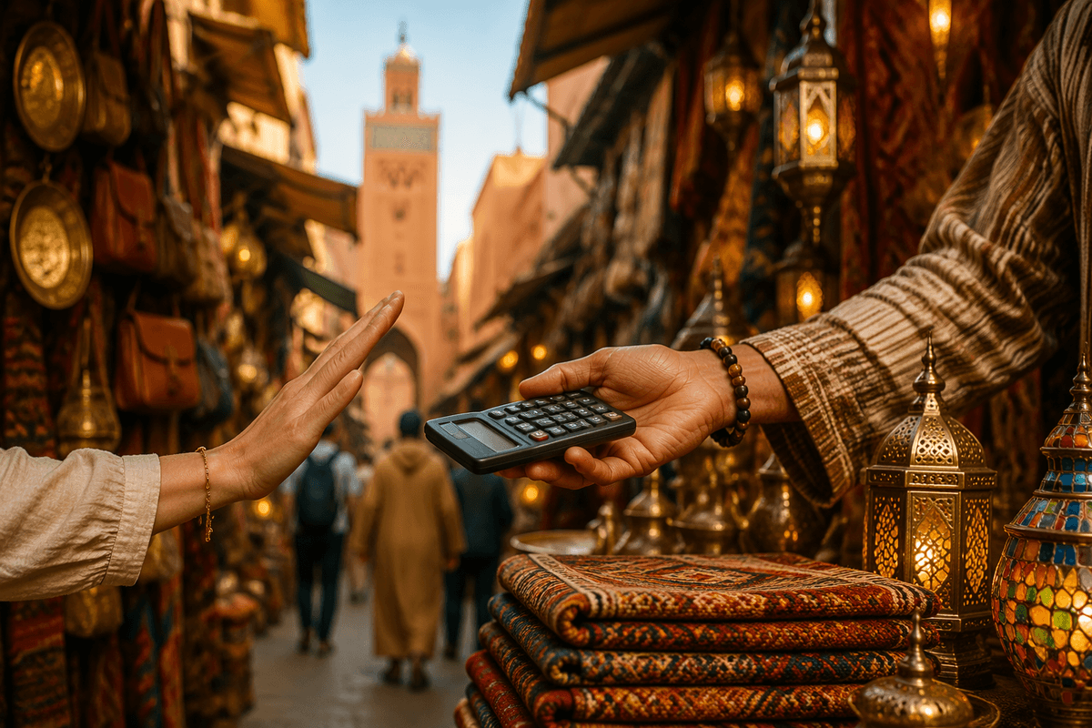 How to Bargain at Markets in Marrakech, Morocco