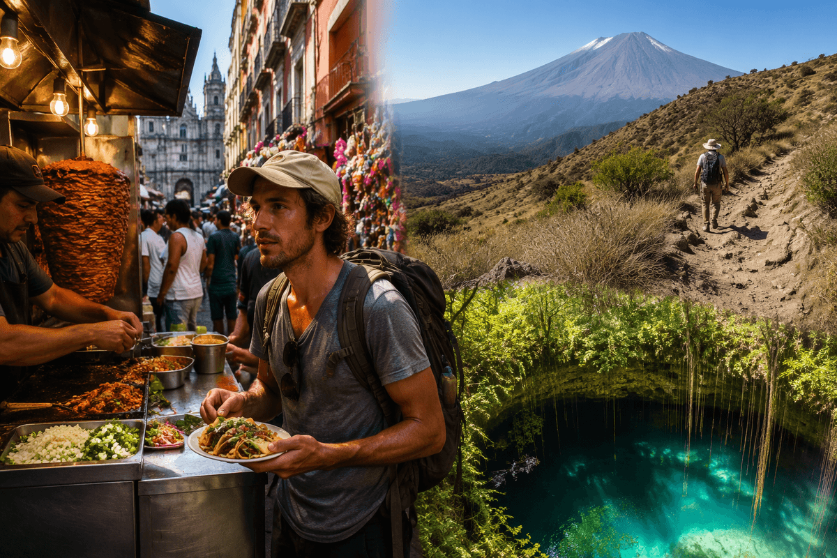 Countries that nail food, nature, culture