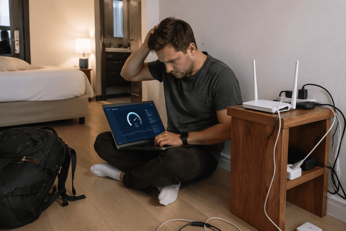 First month: test your setup safely