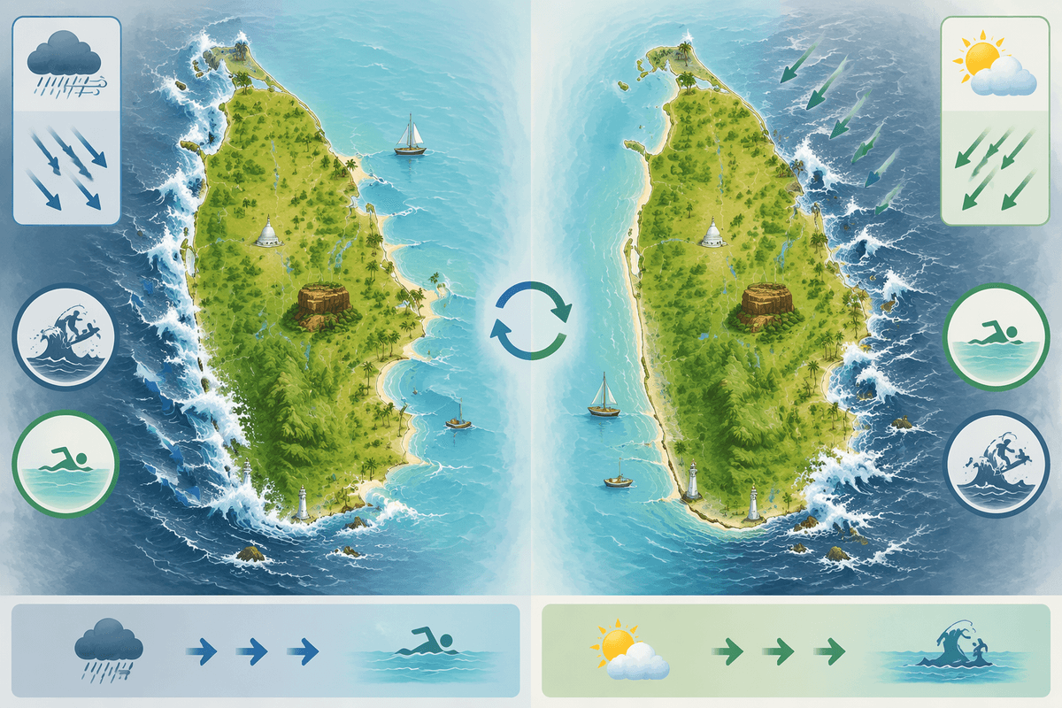 Pick the coast by season
