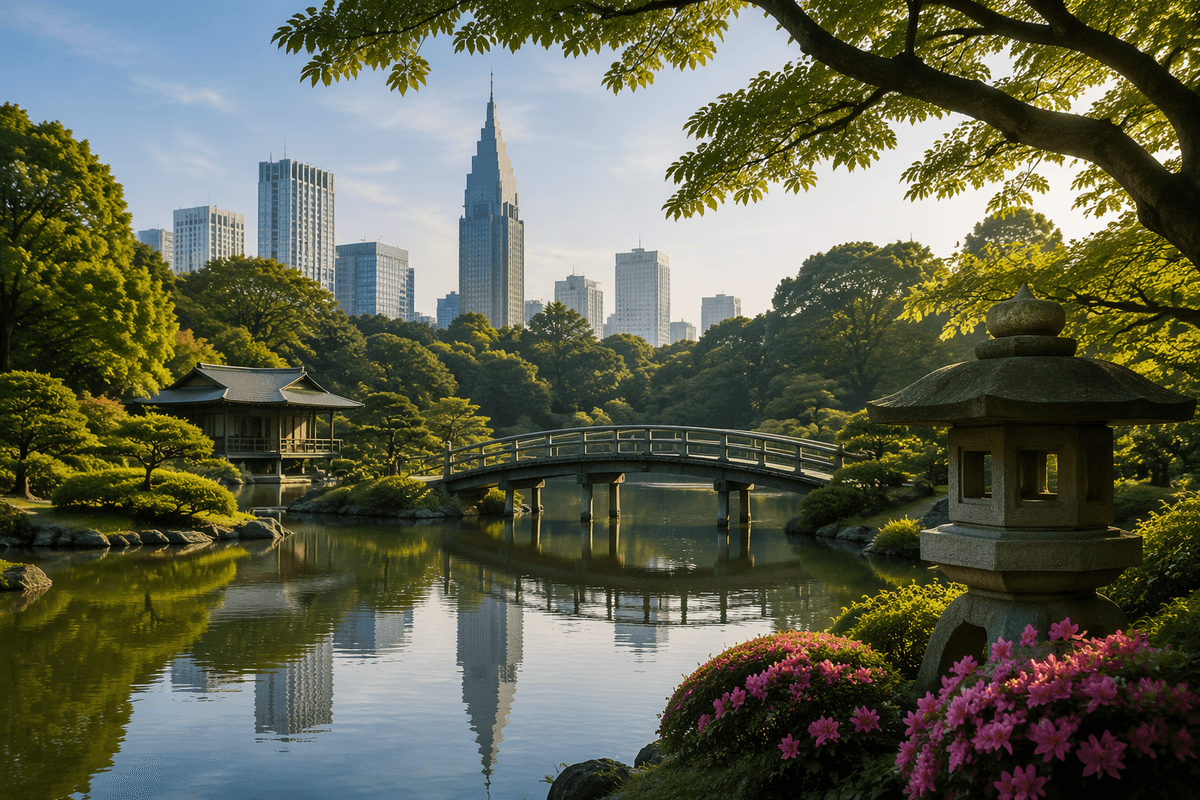 6 Peaceful Places to Visit in Tokyo