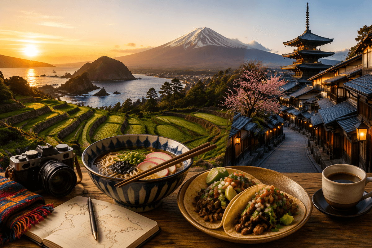 Best Countries for Food, Nature, and Culture Around the World