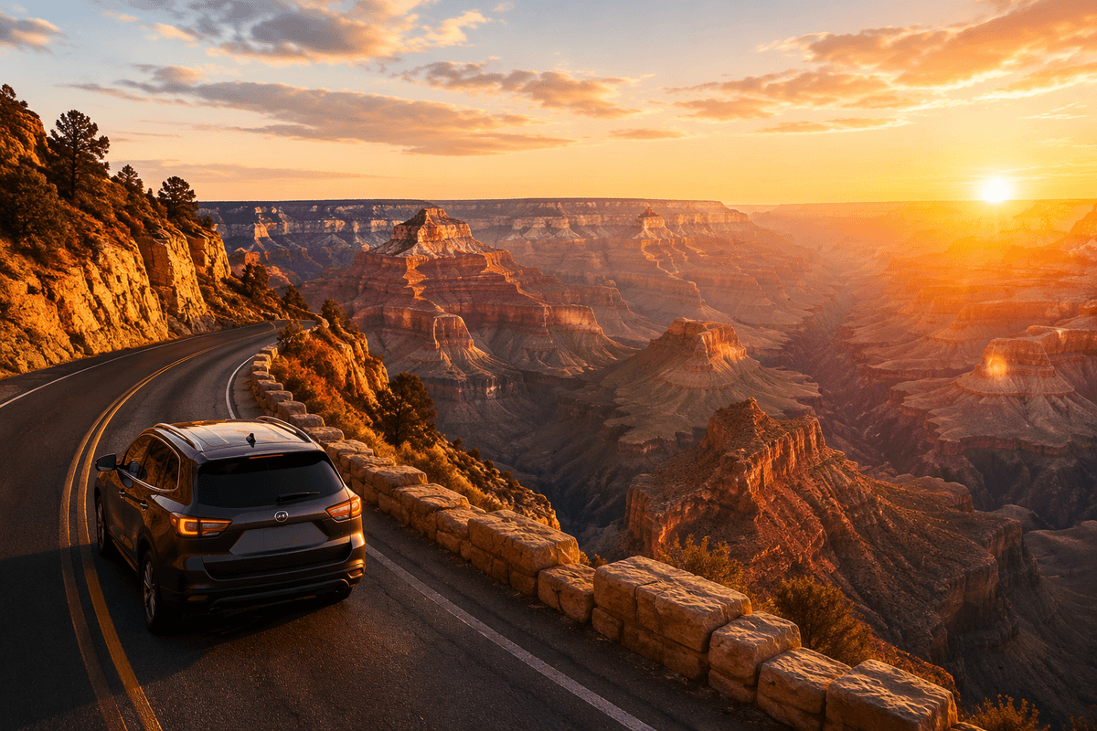 Las Vegas to Grand Canyon Road Trip Itinerary