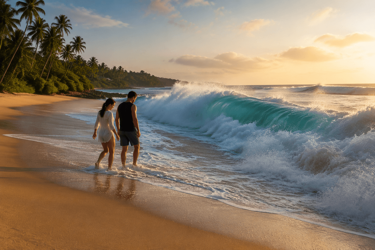Wild south and deep-south sands