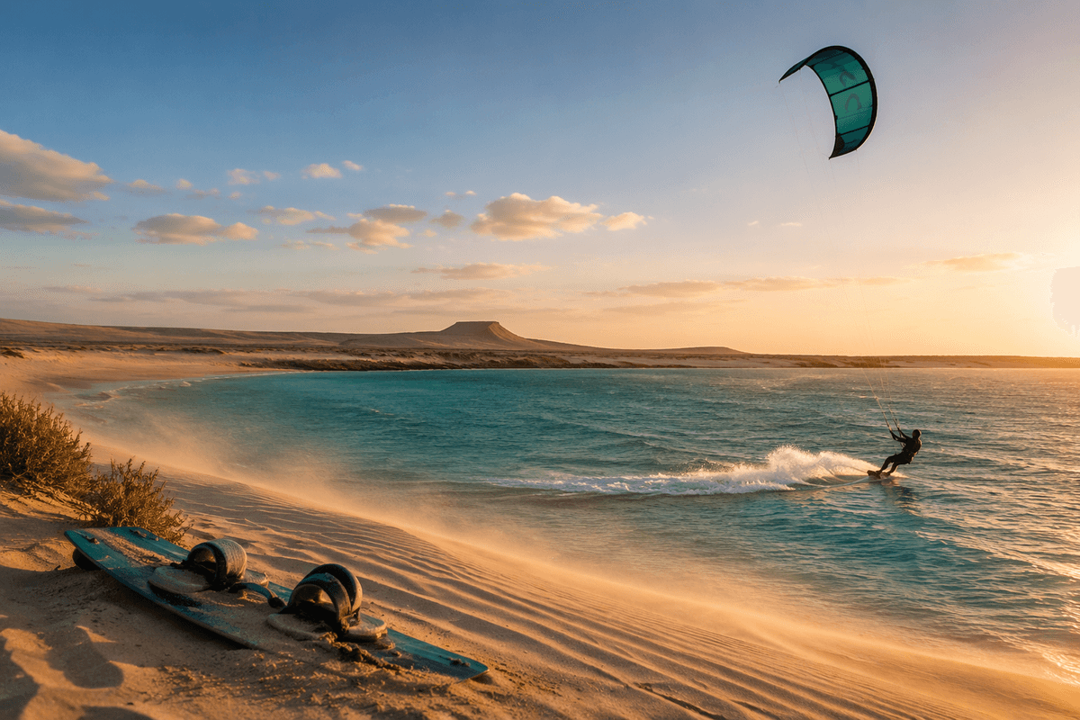 Best Time to Visit Dakhla, Western Sahara