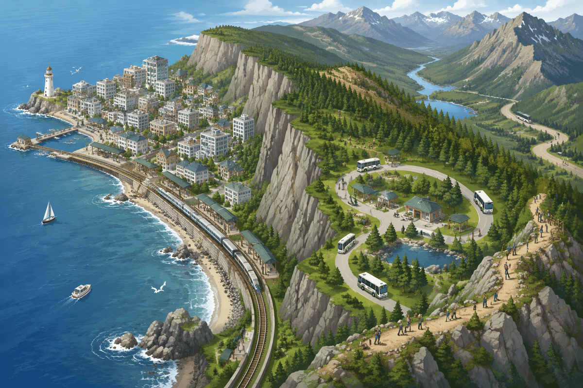 Match landscapes to your pace