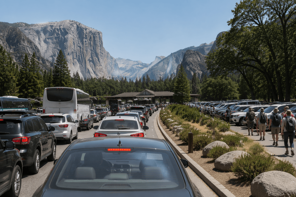 Lock your dates around sunrise and traffic