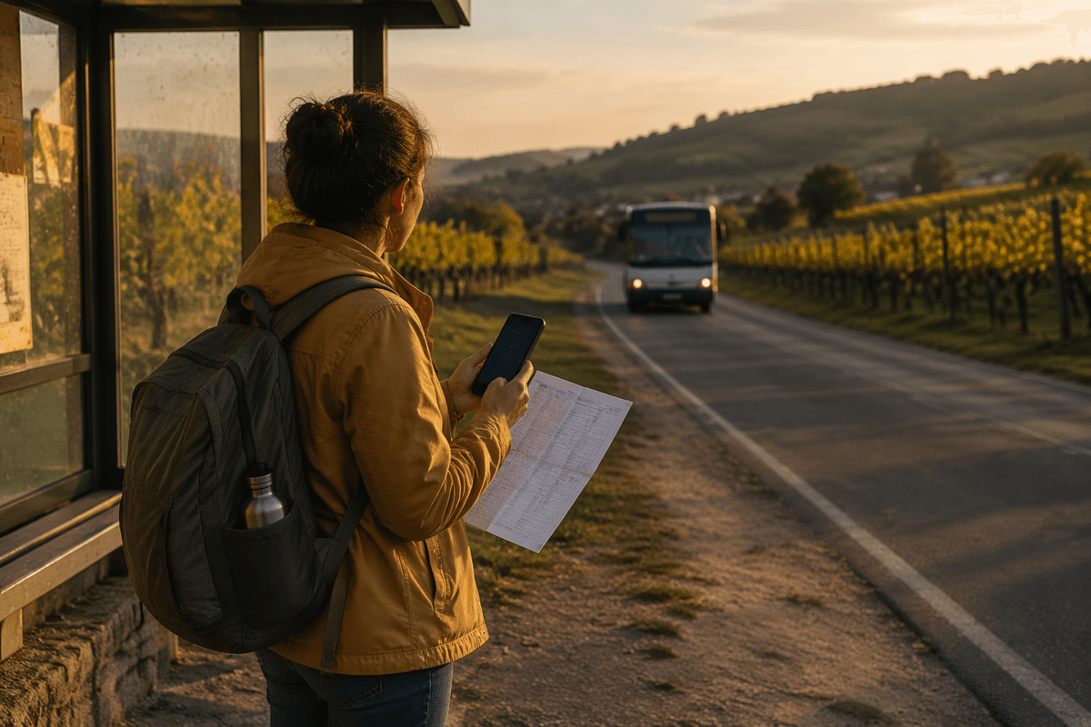 Vineyards, thermal spas, quiet plains