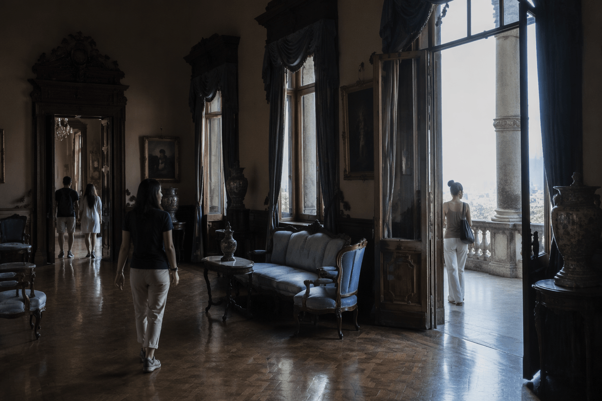D2 Chapultepec: Must Castle; Opt Anthropology; Skip malls.