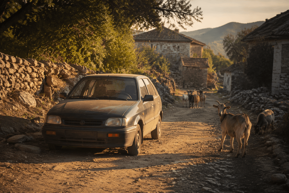 Stone villages and forgotten monasteries
