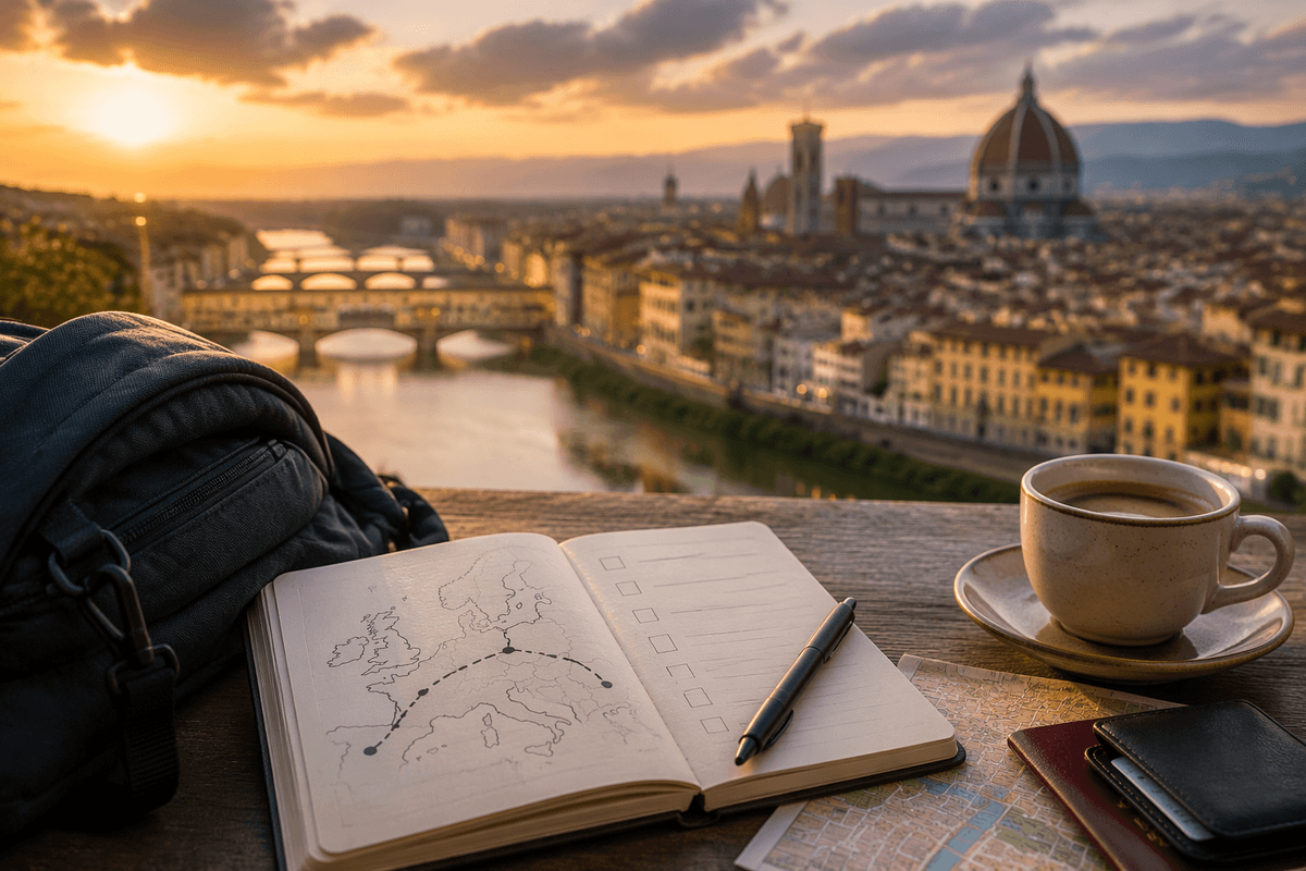 How to Stay Flexible During a Multi-City Europe Trip