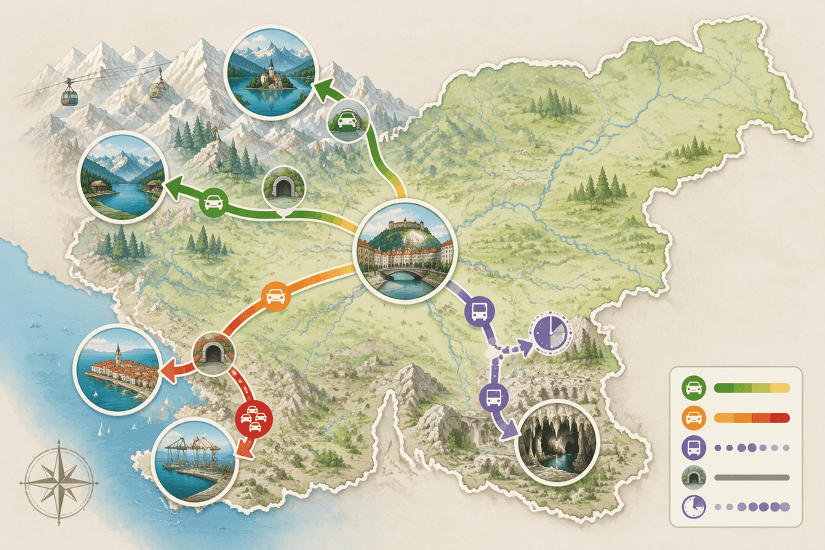 How far Slovenia really stretches