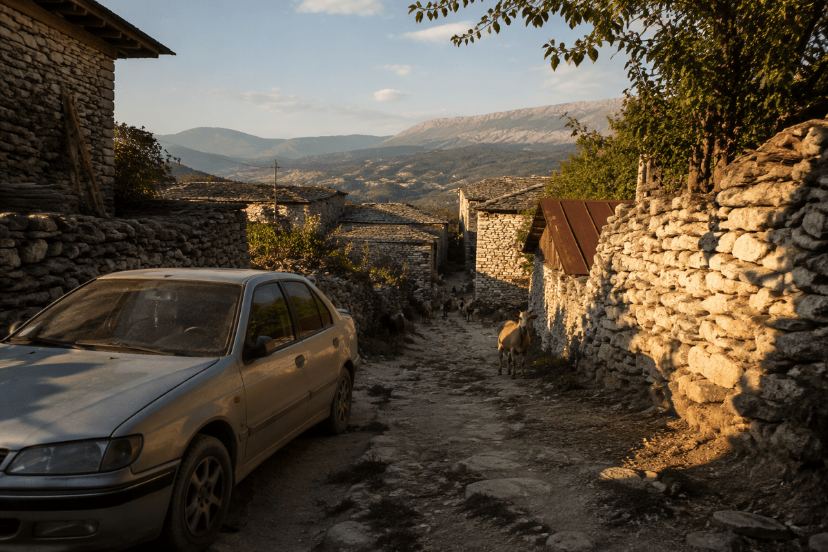 Stone villages and forgotten monasteries