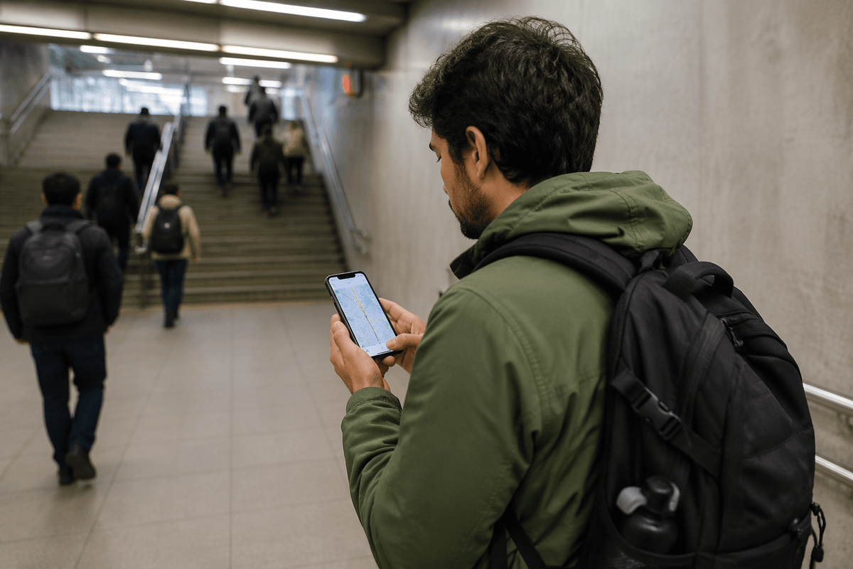 Move around cities like a local